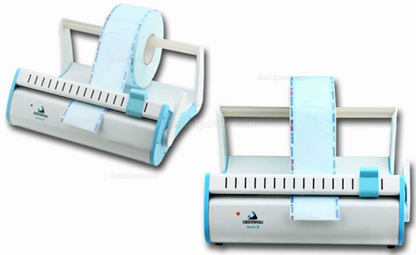 Dentallaborger&auml;te-Dichtungs-Maschine Autoklavensterilisation Sealer Beep-Alarm Sella II